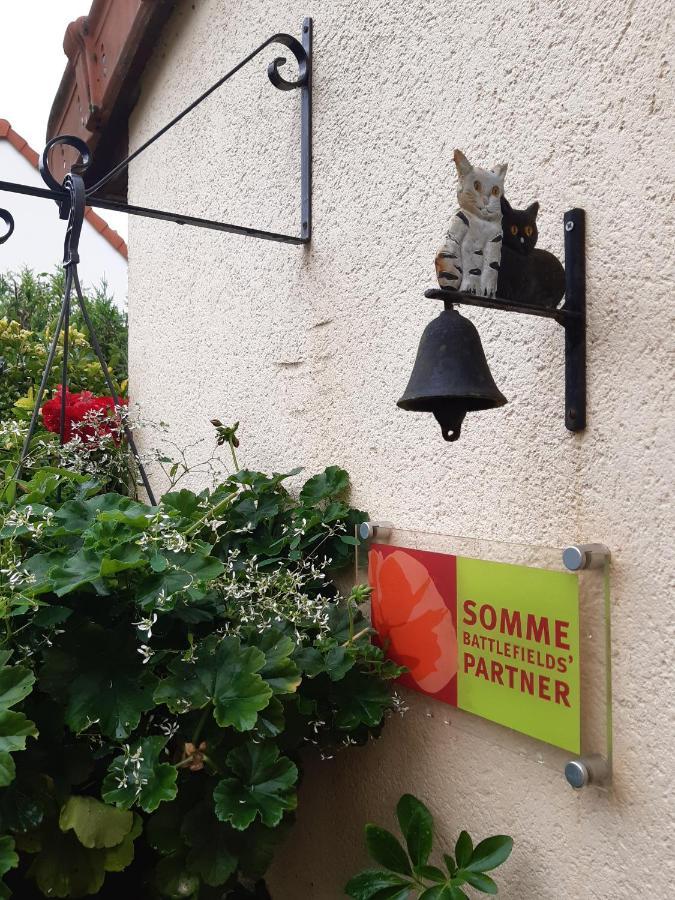 Les Alouettes B&B Hardecourt-aux-Bois Εξωτερικό φωτογραφία