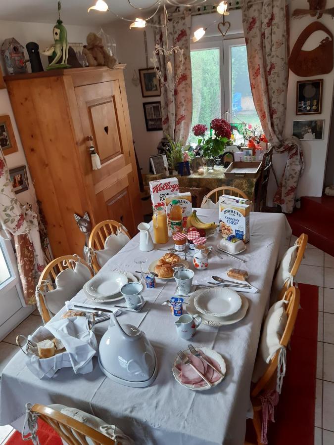 Les Alouettes B&B Hardecourt-aux-Bois Εξωτερικό φωτογραφία